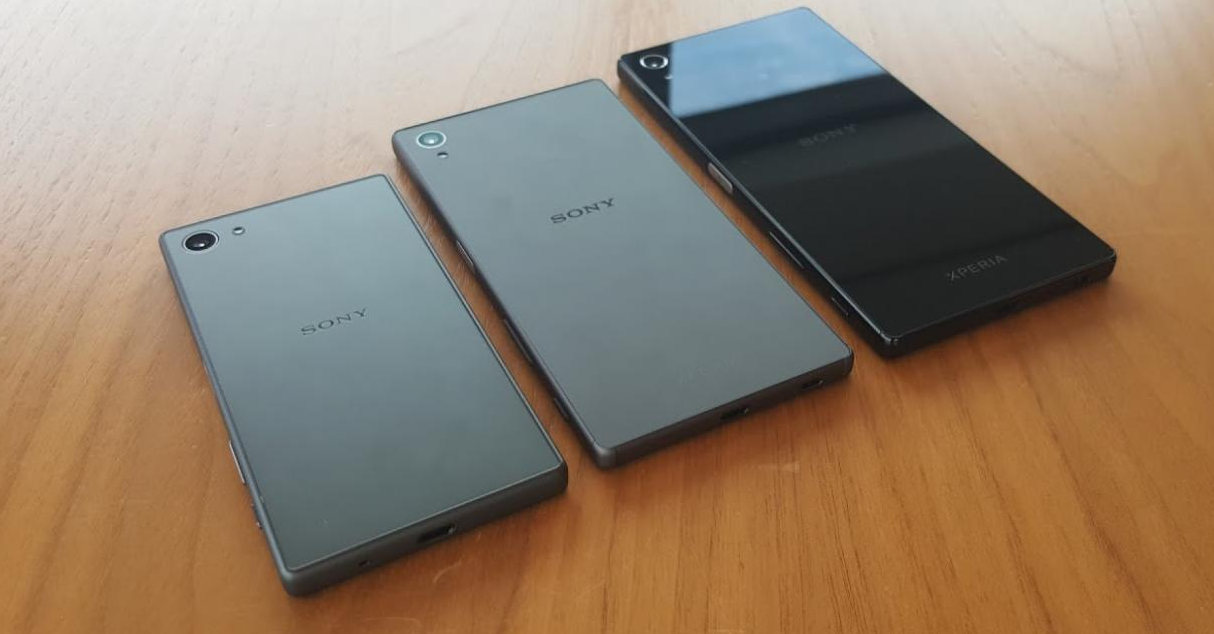 พร้อมหน้าพร้อมตา รูปใหม่ Xperia Z5 ซีรีส์เรือธงจาก Sony ทั้งสามเครื่อง
