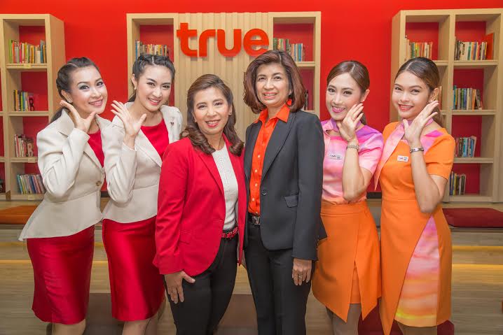 ไทยสมายล์ผนึกทรู ทัช เปิดปรากฏการณ์ใหม่วงการสายการบินของไทย