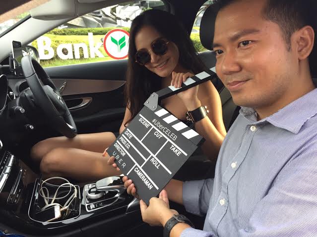 ใครๆ ก็ขับ Uber  แม้แต่ดาราก็ยังไม่เว้น!