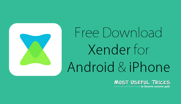 Xender แอพพลิเคชั่นมือถือสุดเจ๋ง ส่งและแชร์ไฟล์ได้โดยไม่ใช้เน็ต