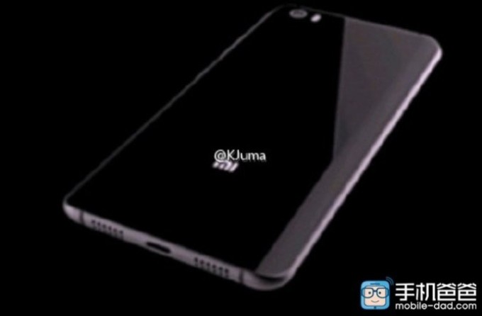 เผยรูปฝาหลัง Xiaomi Mi 5 งานออกแบบกระจกโค้งสานต่อจาก Mi Note ในขนาดสบายมือ