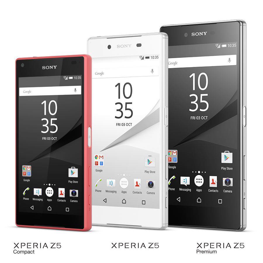 Sony เปิดตัวโทรศัพท์เรือธง Xperia Z5 กล้องโฟกัสเร็วจี๊ดๆ 0.03 วินาที ทันใจทุกช๊อต