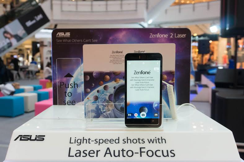 เปิดตัว Zenfone Selfie, Zenfone 2 Deluxe และ Zenfone 2 Laser ด้วยราคาเริ่มต้น 4,990 บาท