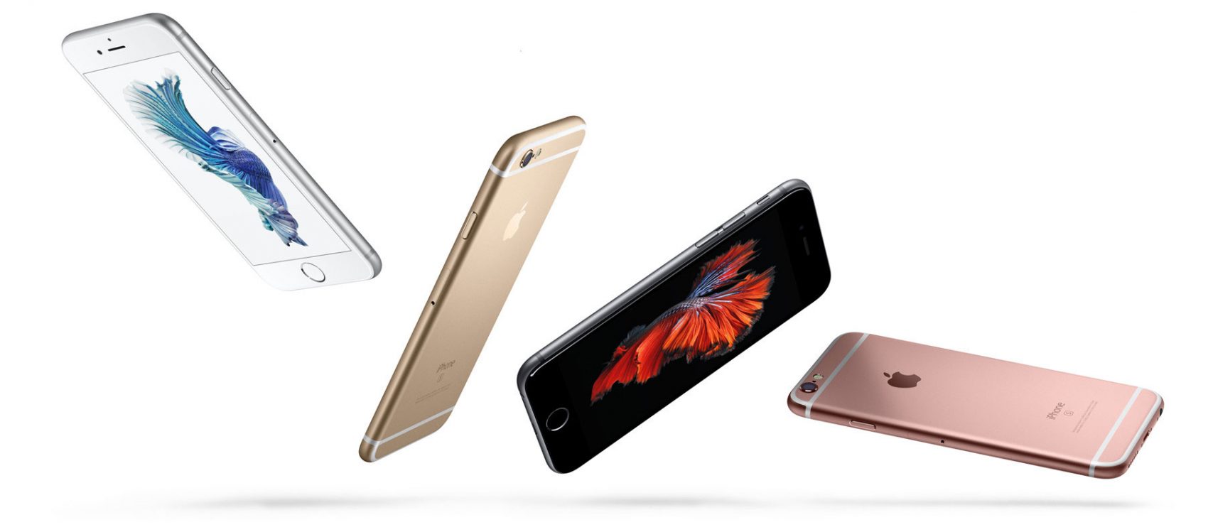 เอไอเอส ดีแทค และทรูมูฟ เอช พร้อมวางจำหน่าย iPhone 6s และ iPhone 6s Plus อย่างเป็นทางการ 30 ตุลาคมนี้