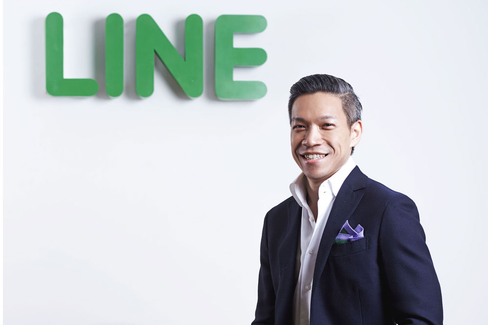 LINE ประเทศไทย ประกาศเปิดตัว อริยะ พนมยงค์ กรรมการผู้จัดการประจำประเทศไทยคนแรก