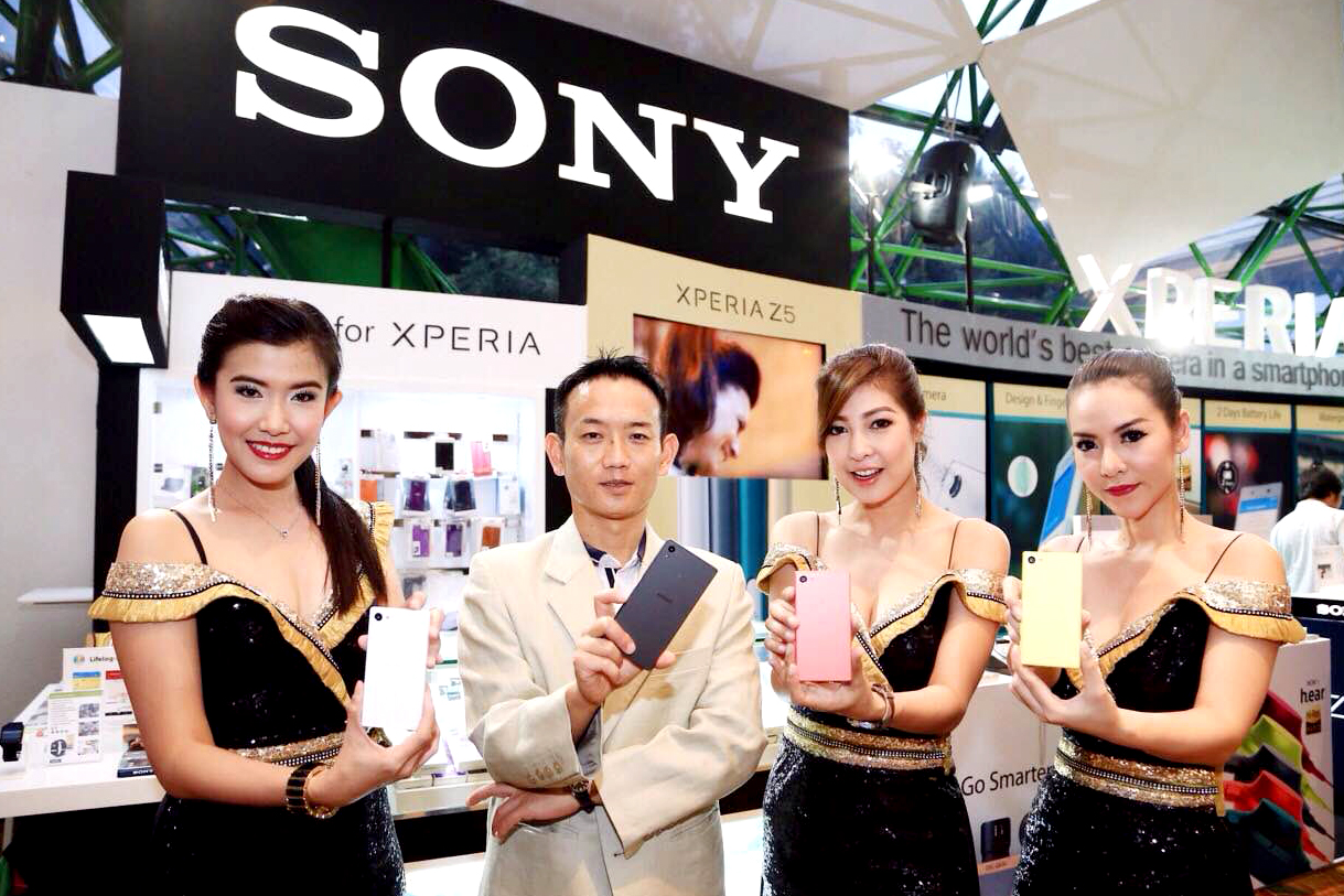 Sony Xperia Z5 เปิดจองแล้ววันนี้ ในงาน Thailand Mobile Expo 2015