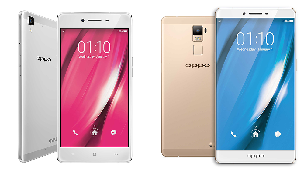 OPPO R7 Series Style in a Flash  สไตล์ชัด กับที่สุดแห่งความแรง
