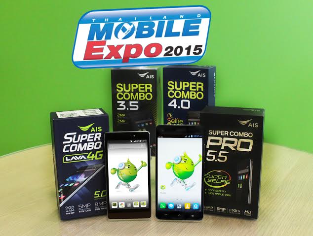 เอไอเอสขนทัพสมาร์ทโฟน อัดโปรฯ เด็ด ในงาน “Thailand Mobile Expo 2015”