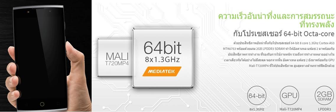 Alcatel Flash2 ยืนยันประสิทธิภาพการเล่นเกมด้วย 64-bit 8 core 1.3Ghz  พร้อมจำหน่าย flash sale อีกครั้งบนลาซาด้า