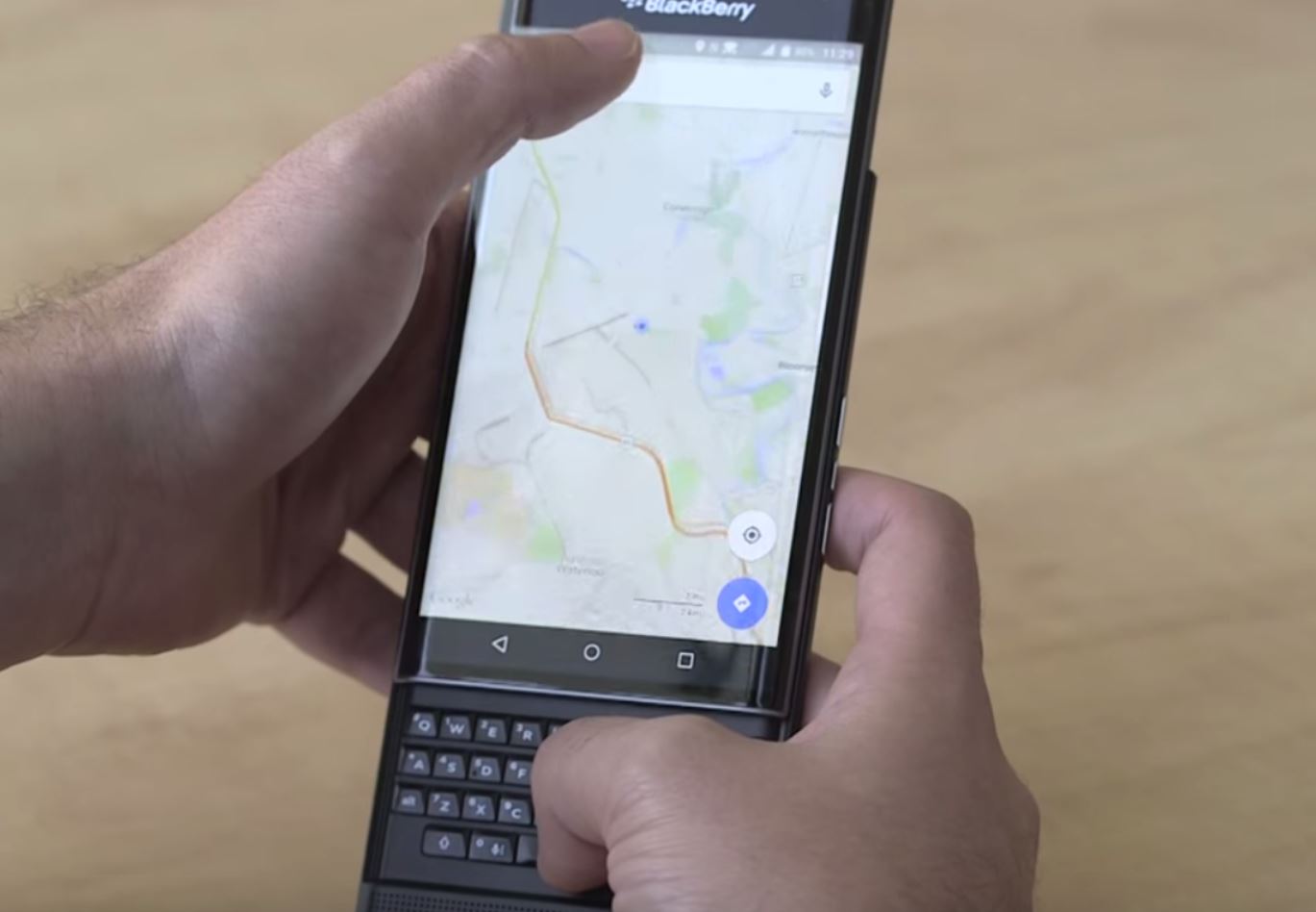 เผยวีดีโอโปรโมตชุดแรก BlackBerry Priv พร้อมขายยุโรปต้นเดือนพฤศจิกายนนี้แล้ว