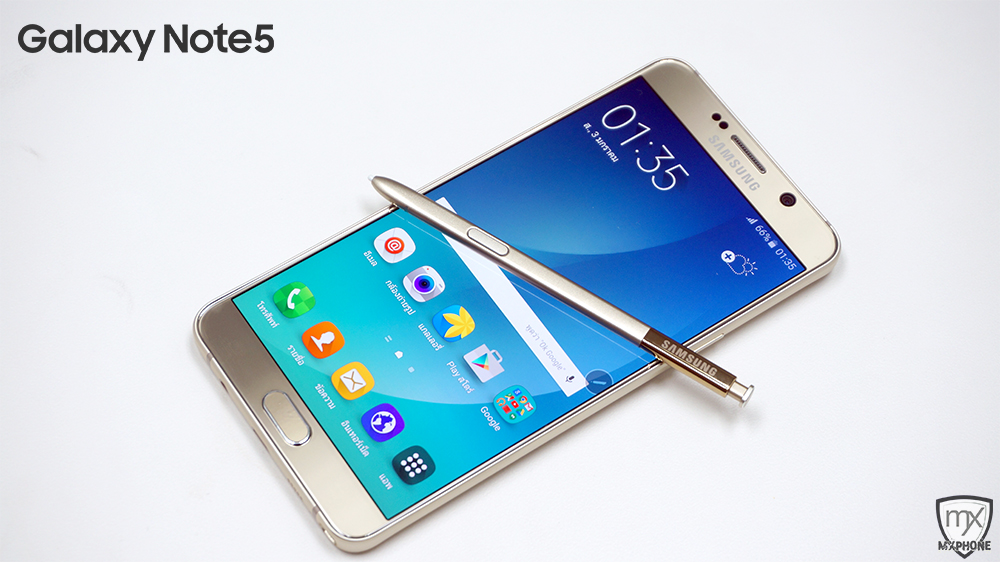 [Review] Samsung Galaxy Note 5 ที่สุดของผู้ช่วยมือดี สวยลงตัว พร้อมปากกาที่อัจฉริยะยิ่งกว่า