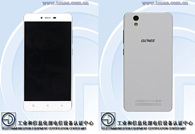 “F103L” สมาร์ทโฟนราคาประหยัดจาก Gionee ผ่านการรับรอง TENAA เป็นที่เรียบร้อยแล้ว