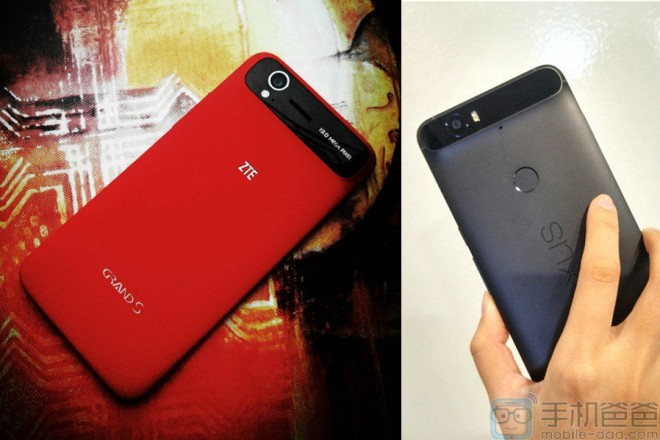 ดราม่าไหม ZTE โวยออกสื่อ Huawei Nexus 6P ลอกดีไซน์เครื่อง Grand S ไปบุกตลาดโลก