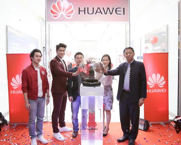 หัวเว่ยบุกตลาดสมาร์ทโฟนภาคเหนือ  เปิดตัวแบรนด์ช็อปสาขาเชียงใหม่