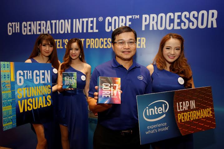 อินเทลเปิดตัว “Intel Core Processor Generation 6” ชิปประมวลผลประสิทธิภาพยอดเยี่ยมที่สุดในประวัติศาสตร์ของอินเทล