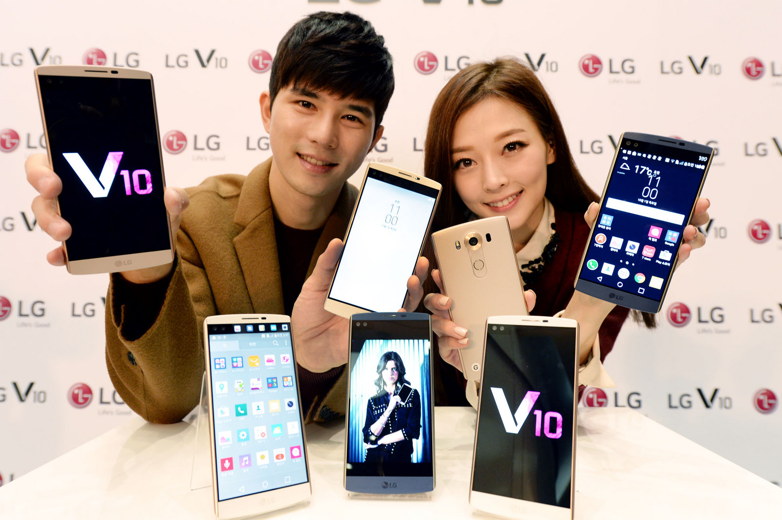 LG ปาดเหงื่อ V10 สตาร์ทติดยากในเกาหลีใต้ เปิดตัวสัปดาห์แรกเจาะท๊อปเท็นไม่เข้า