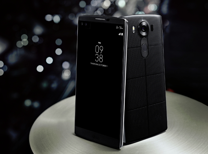 LG V10 เปิดตัวโทรศัพท์ล้ำนวัตกรรม 3 กล้อง 2 จอ หรูหราวัสดุเฟรมโลหะสแตนเลส