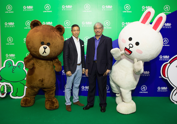LINE MUSIC พร้อมส่งเพลงค่าย GMM Grammy กว่า 5 หมื่นเพลงสู่แอปฯที่มีเพลงไทยมากที่สุดในประเทศ!