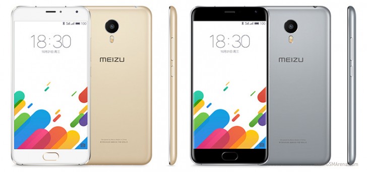 เปิดตัวอย่างเป็นทางการ “Meizu Metal” สเปคเลิศ คุ้มเกินราคา เริ่มต้นเพียง 6,000 บาทเท่านั้น