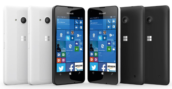 Microsoft เปิดตัว Lumia 550 โทรศัพท์ Windows 10 Mobile ราคาย่อมเยา