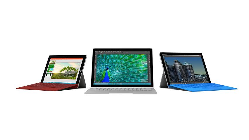 ไมโครซอฟท์ เปิดตัว Surface ใหม่ เขย่าวงการแล็ปท็อป พร้อมแนะนำดีไวซ์ Windows 10 ยุคใหม่แบบครบครัน