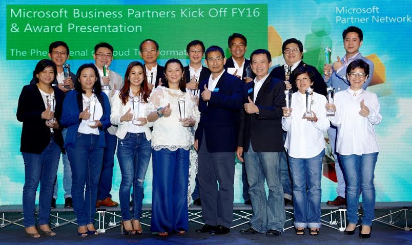 ไมโครซอฟท์มอบ Microsoft Partner Awards 2015 รางวัลแห่งความสำเร็จคู่ค้าธุรกิจ