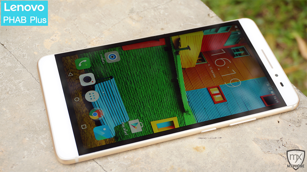 [Review] Lenovo PHAB Plus แฟบเล็ตขนาด 6.8″ บอดี้โลหะ 4G พร้อมระบบ Dual SIM