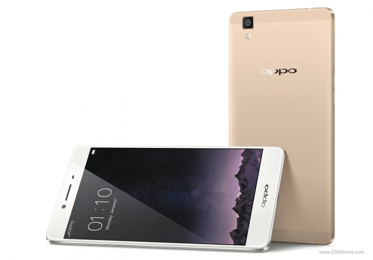 เปิดตัวแล้ว! Oppo R7s มาพร้อมหน้าจอ 5.5 นิ้ว แรม 4GB
