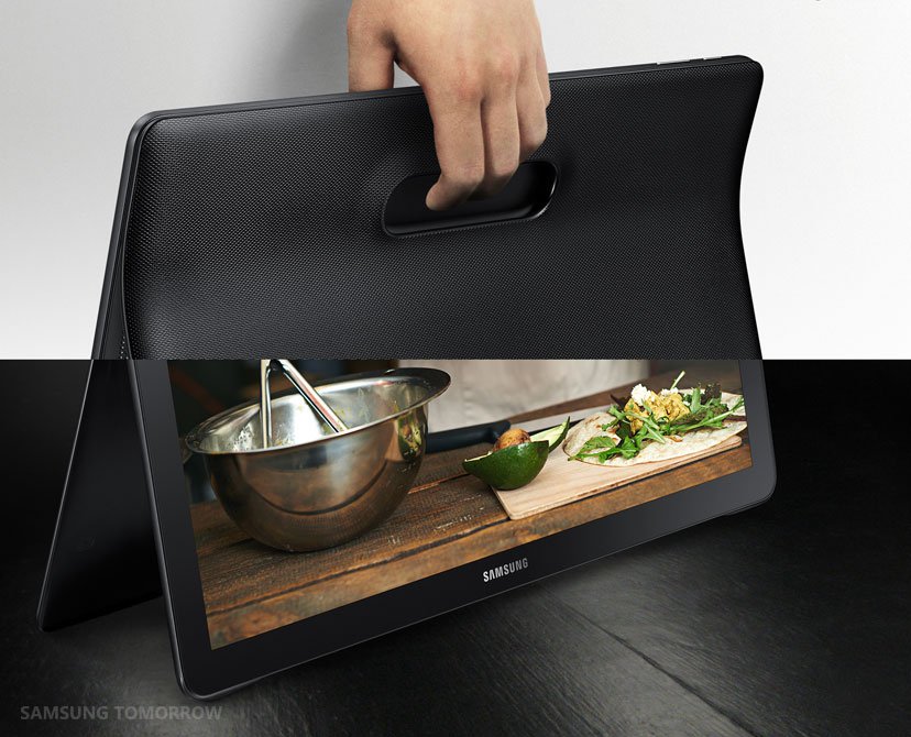 Samsung เปิดตัว Galaxy View แท๊บเลตจอยักษ์ใหญ่ 18.4 อย่างเป็นทางการ