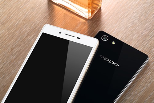 OPPO Mirror 5 Lite เปล่งประกายสวยดุจกระจก กับดีไซน์ความโค้งมนที่ลงตัว