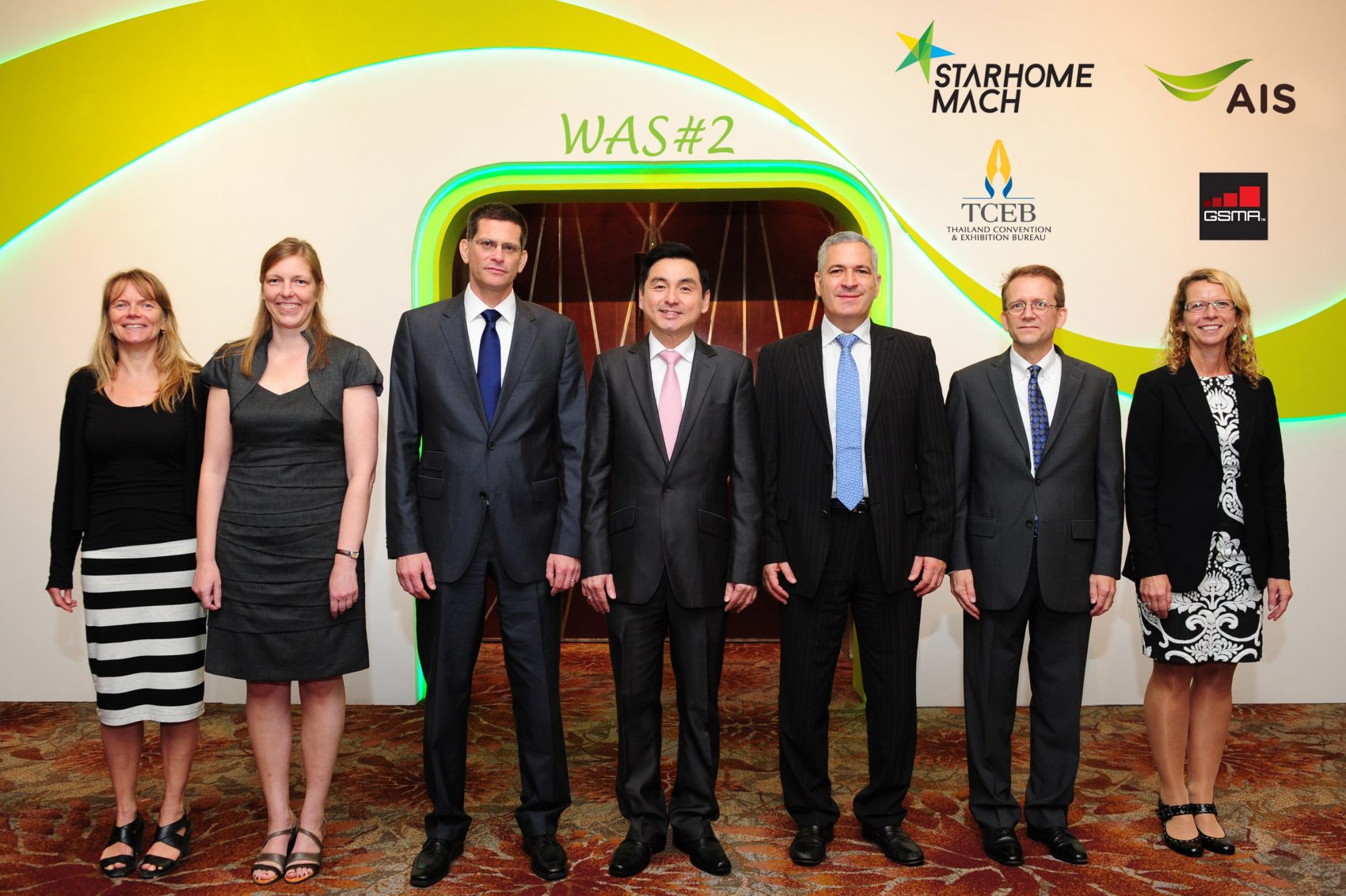 เอไอเอส ร่วมกับ Starhome Mach เป็นเจ้าภาพจัดการประชุม “The GSMA WAS # 2” ในประเทศไทย