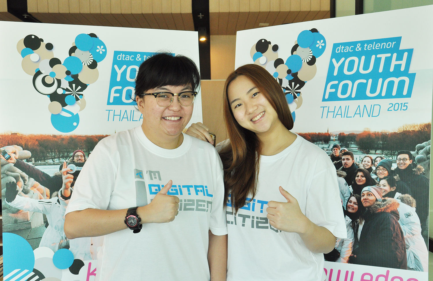 ประกาศผลแล้ว 2 เยาวชนที่ได้เข้าร่วมงานเยาวชนโลก Telenor Youth Forum2015 ณ กรุงออสโล ประเทศนอร์เวย์
