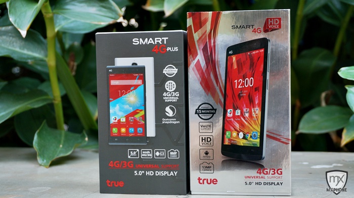[Review] True SMART 4G HD Voice & 4G Plus สมาร์ทโฟนโดนๆ ราคาไม่แรง
