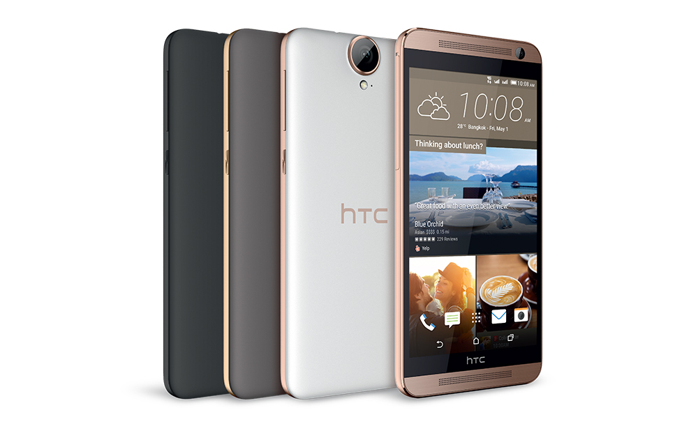 HTC One E9+ dual sim เต็มสปีดทุกจังหวะของชีวิต สมาร์ทโฟน 2 ซิม รองรับ 4G LTE หน้าจอ 2K