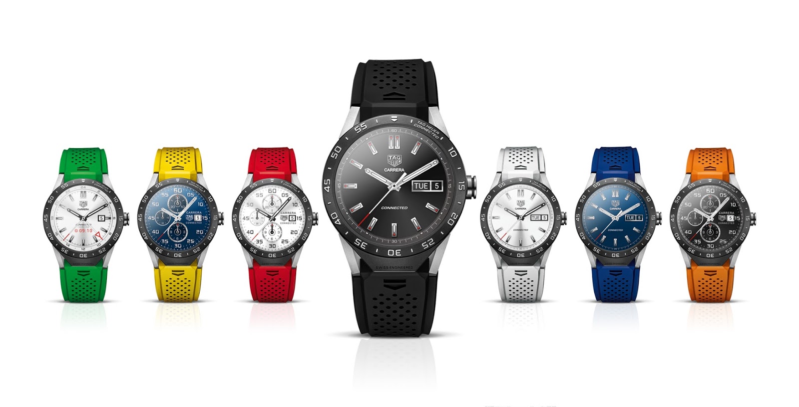 สุดหรูตัวจริง TAG Heuer Connected สามารถนำไปใช้ซื้อนาฬิกา Carrera ได้ในอนาคต