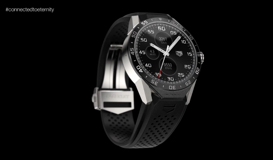 TAG Heuer เปิดตัวสมาร์ทวอชระบบ Android Wear สุดหรูราคา 1500$