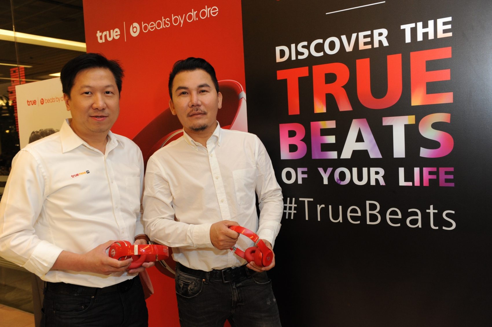 True คว้า Beats เป็นผู้แทนจำหน่ายอย่างเป็นทางการรายเดียวในไทย ลุยทำโปรโมชั่นพร้อม iPhone 6s