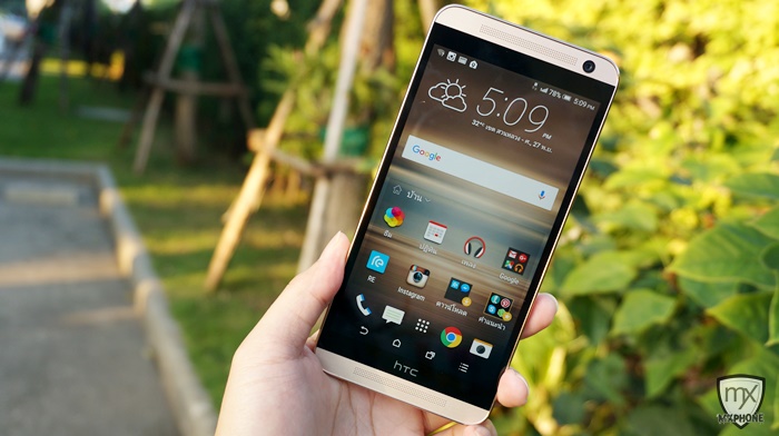 [Review] HTC One E9+ มือถือ 4G ระบบสองซิม หน้าจอ Quad HD ราคา 16,990 บาท