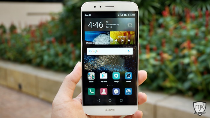 [Review] Huawei G7 Plus บอดี้โลหะ บางสวยแกร่ง มีสแกนลายนิ้วมือ