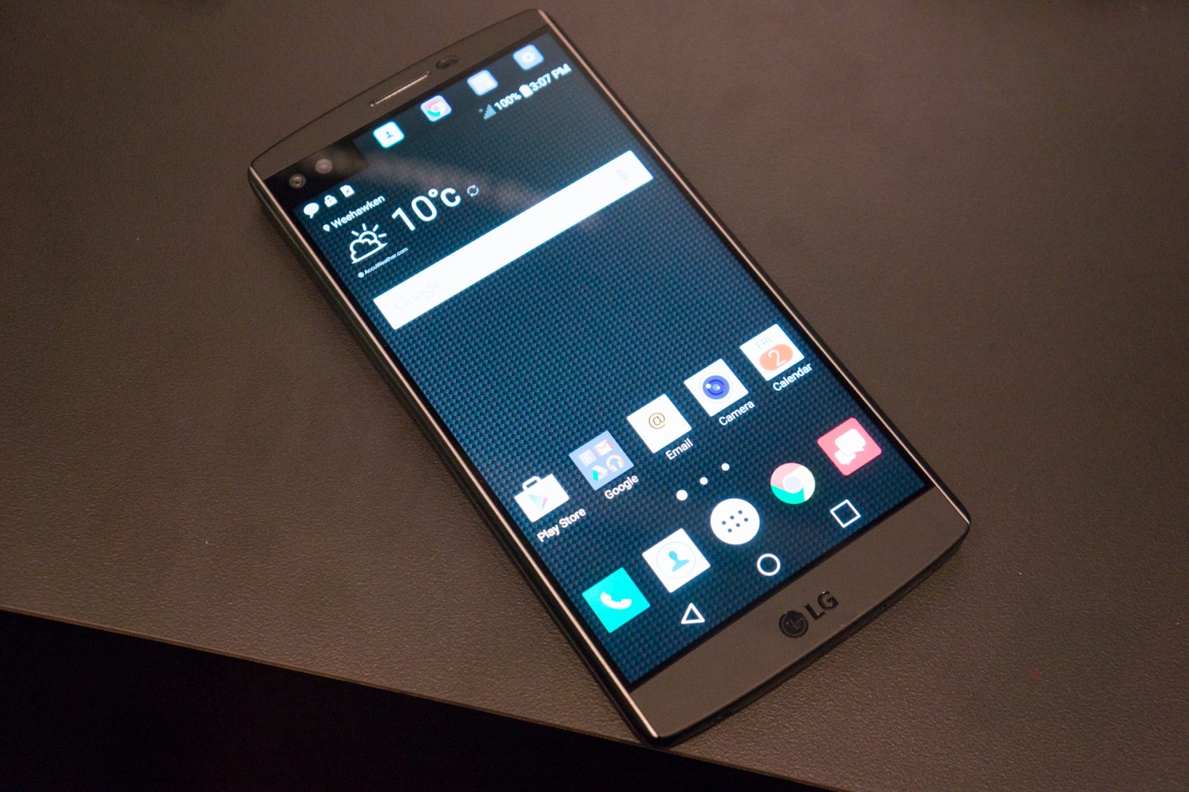 อีกสักตั้ง อัพเดทคุณสมบัติเบื้องต้น LG V20 จัดเต็มหวังแก้มือกลับมาลุย