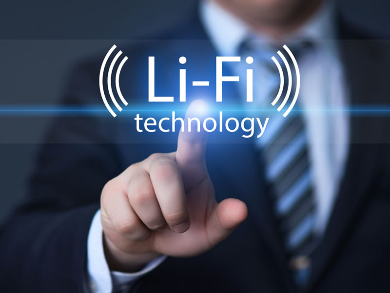 เทคโนโลยี Li-Fi ใช้หลอด LED ส่งสัญญาณอินเตอร์เนตเร็ว 100 เท่าของ Wi-Fi