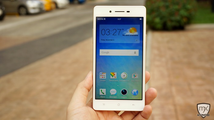[Review] OPPO Mirror 5 Lite น้องเล็กทรงเดิม สวยกระทัดรัด ราคามิตรภาพกว่า