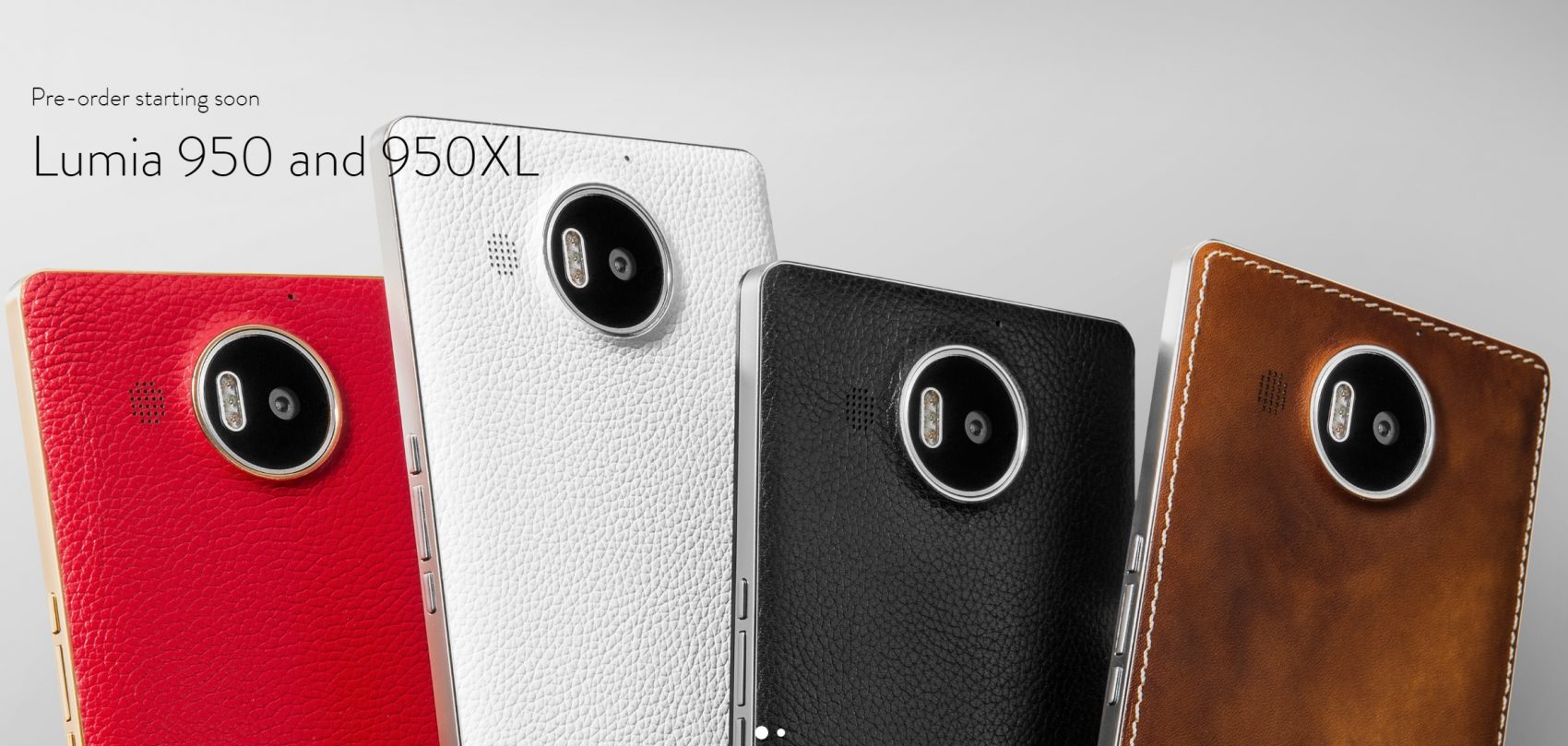อุปกรณ์เสรืมพร้อม Lumia 950 มีผู้ผลิตฝาหลังแบบหรูหราออกขายแยก