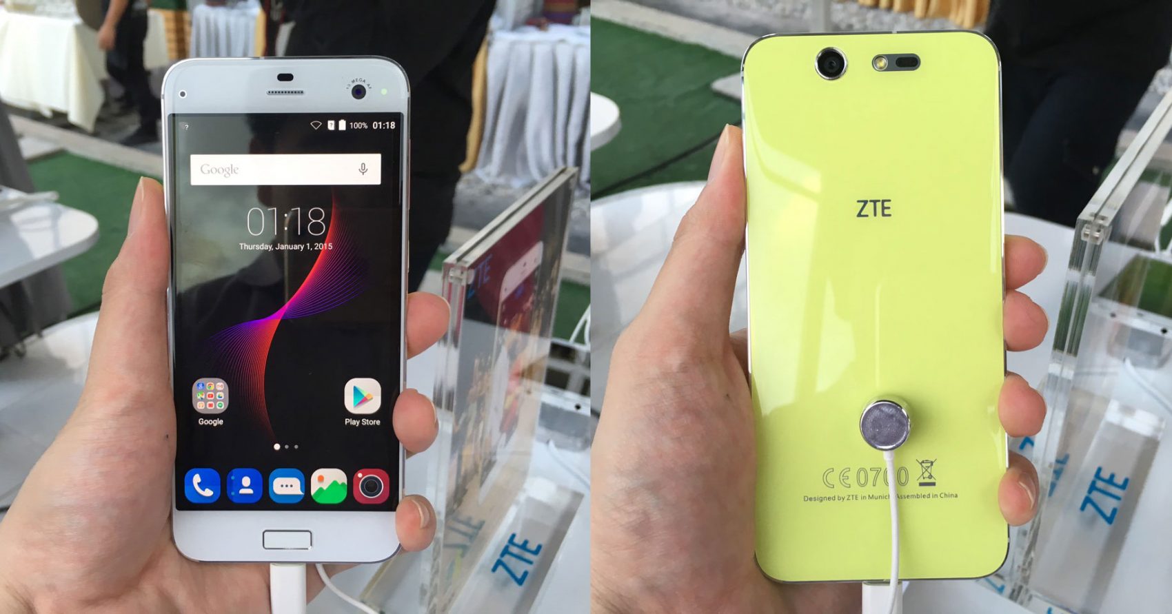 เปิดตัว ZTE Blade S7 กล้อง 13MP หน้า/หลัง พร้อมขายแล้วที่ TG Fone, Jaymart 11,900 บาท