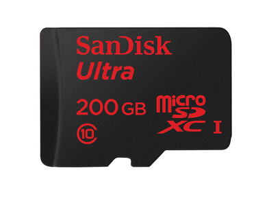 SanDisk เตรียมส่งมอบ Micro SD ขนาดความจุ 200GB ลงตลาดเดือนธันวาคมนี้แล้ว