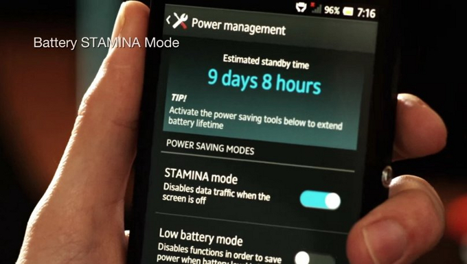อึดกว่าเดิม วงในเผย Sony Stamina Mode ปรับใหม่พร้อม Android 6.0