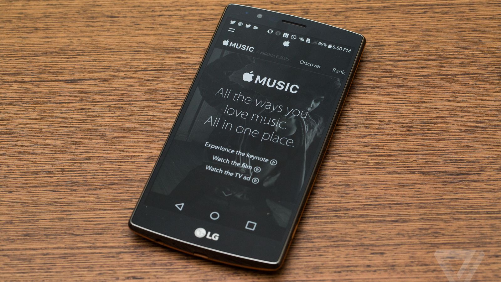 Apple มาแล้วปล่อยตัวบริการ Apple Music รุ่นเบต้าบนระบบ Android