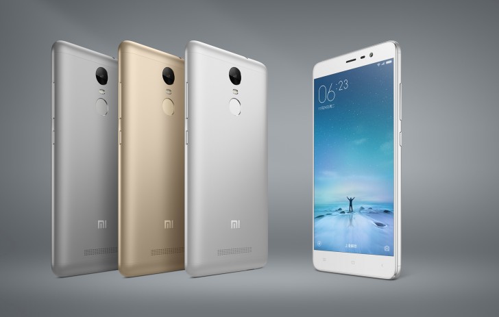จัดมาอีก Xiaomi เปิดตัวสองผลิตภัณฑ์ใหม่ Redmi Note 3, Mi Pad 2