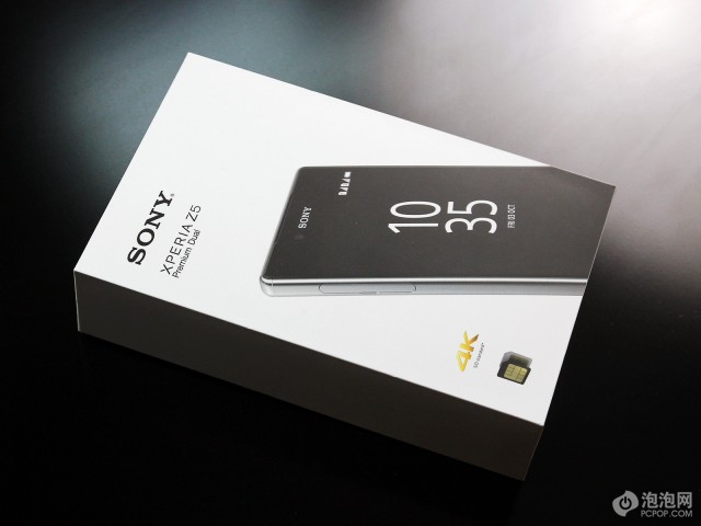 งดงามอร่ามตา ภาพแกะกล่อง Xperia Z5 Premium โทรศัพท์ Sony หน้าจอ 4K