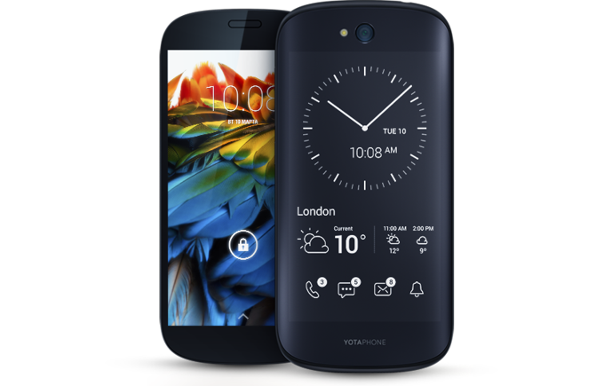 YotaPhone โฉมใหม่บริหารงานโดยบริษัทลงทุนฮ่องกง บุกตลาดโลกปีหน้า